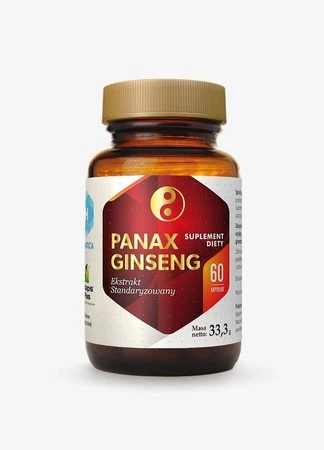 Panax Ginseng (60 kaps.)