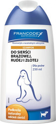 FRANCODEX Szampon dla psa o brązowej rudej sierści 250ml