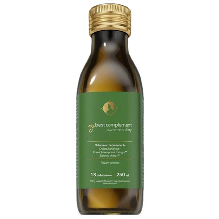 MyBestComplement koncentrat wspomagający odnowę i regenerację 250 ml