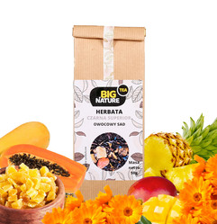 Herbata czarna SUPERIOR OWOCOWY SAD 50g