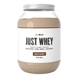 GymBeam Just Whey Protein smak czekoladowy koktajl mleczny 1000g