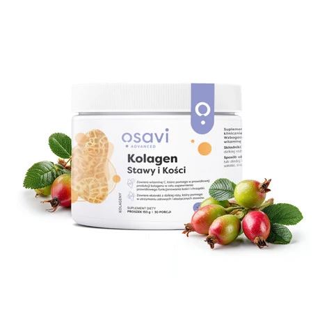 Osavi Kolagen Stawy i Kości, 153 gramy | 30 porcji