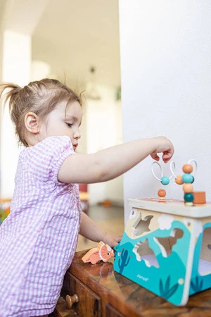 Janod Wielofunkcyjny wulkan edukacyjny Dinozaury 12 m+