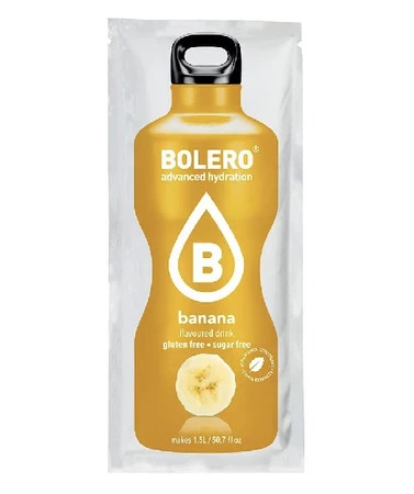 Bolero Banana 9g napój w proszku bez cukru