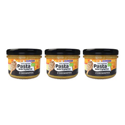 Zestaw: 3x NaturAvena Pasta Warzywna z ciecierzycą Bio185 g