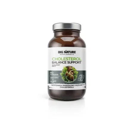 Big Nature Cholesterol Balance Support 60 kaps.