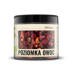 Dary Natury Poziomka owoc liofilizowany EKO 40g