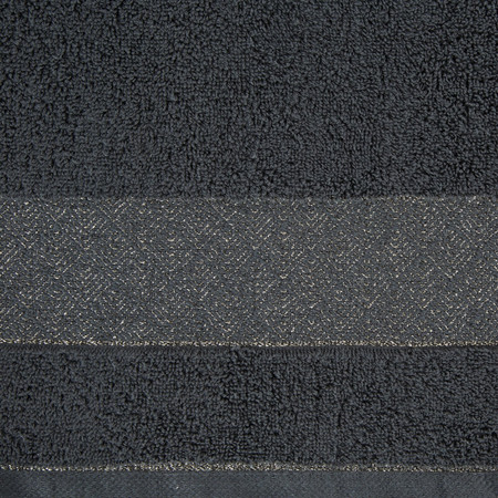 Ręcznik Nessy (05), 50 x 90 cm, Stalowy