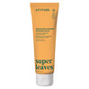 Attitude SUPER LEAVES, Szampon do włosów nadający objętość i blask, z proteinami sojowymi i żurawiną, 240 ml