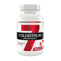 7NUTRITION COLOSTRUM 600mg wsparcie flory jelitowej 90 kaps.