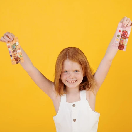 Smileat, BIO Sminolas, Owocowa przekąska Jabłko, 25g