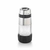OXO-Młynek do soli stalowy, czarny, Good Grips