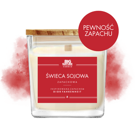 Świeca soj. zap. PURE PASSION (insp. D. Fahr) 205g