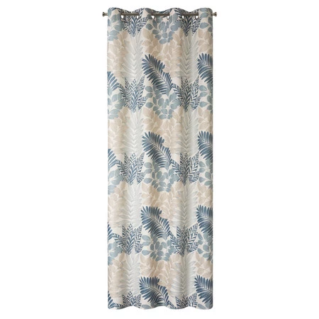 ZASŁONA GOTOWA LENNY 140 X 250 CM NATURALNY