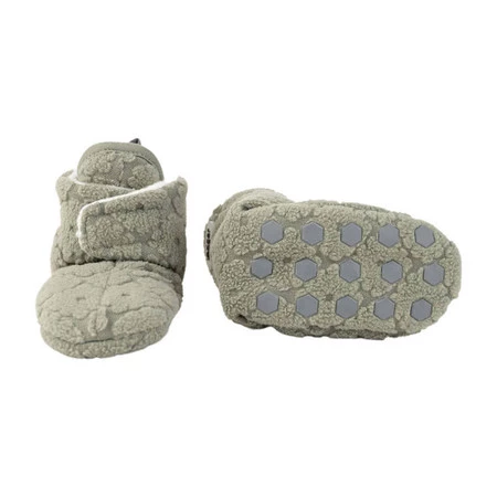 Lodger Polarowe buciki kapcie z antypoślizgową podeszwą szałwiowe Fleece Elm 6-12 m