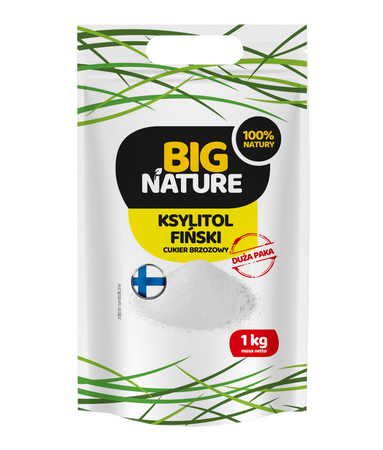 Big Nature Ksylitol Fiński 1 kg
