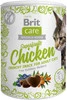 BRIT Care Cat Snack Superfruits CHICKEN Kurczak Adult 100g