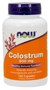 Now - Colostrum - 120 kaps