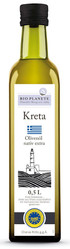 OLIWA Z OLIWEK EXTRA VIRGIN KRETA P.G.I. BIO 500 ml - BIO PLANETE