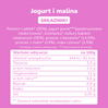 Smileat, BIO Mus z malinami i jogurtem 9m+, 100g