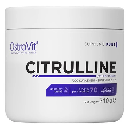 OSTROVIT Jabłczan Cytrulina - smak naturalny 210 g