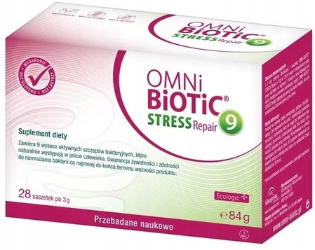 Omni-Biotic® Stress Repair 9 - 28 Sasz. x 3 g