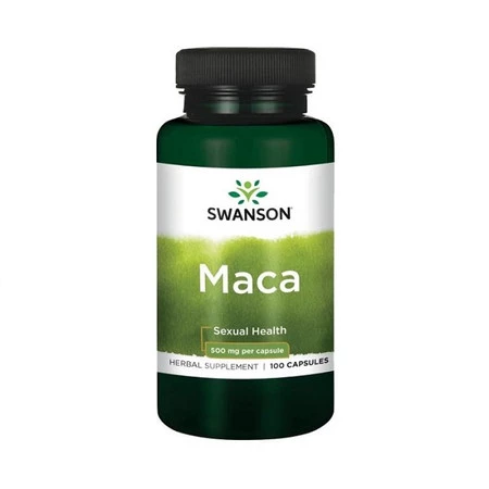 Swanson Maca 500 Mg 100 K Wzmacnia Organizm