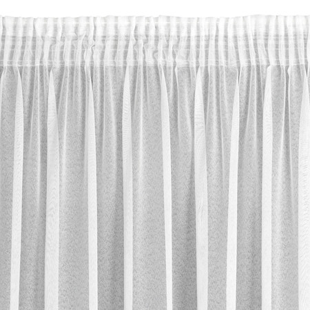 FIRANA GOTOWA TAMINA NA TAŚMIE 140 X 270 CM BIAŁY