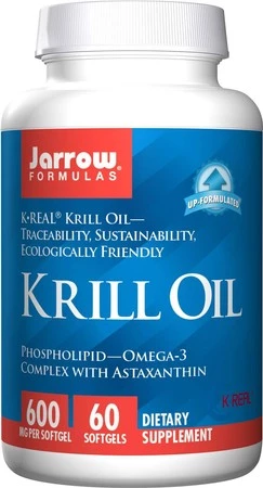 Kryl - Krill Oil 600 mg (60 kaps.)