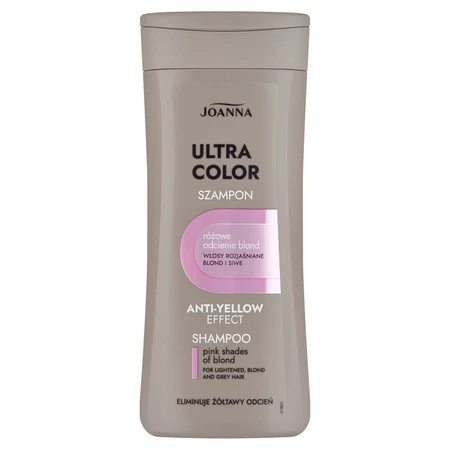 Ultra Color System szampon nadający różowy odcień do włosów blond i rozjaśnianych 200ml