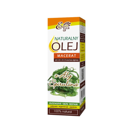Etja, Olej MACERAT z Alg Spirulina, 50 ml