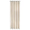 ZASŁONA GOTOWA VILLA 140 X 250 CM JASNOBEŻOWY