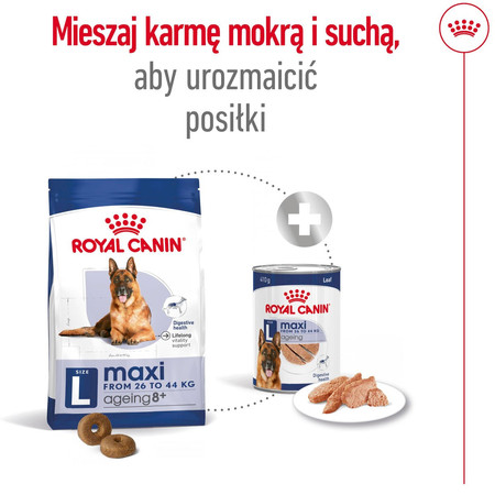 ROYAL CANIN Maxi Ageing 8+ L 15kg