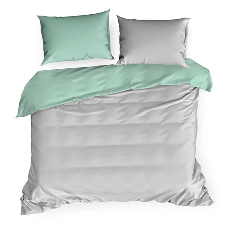 Komplet pościeli Nova3, 160 x 200 cm, Jasnoszary