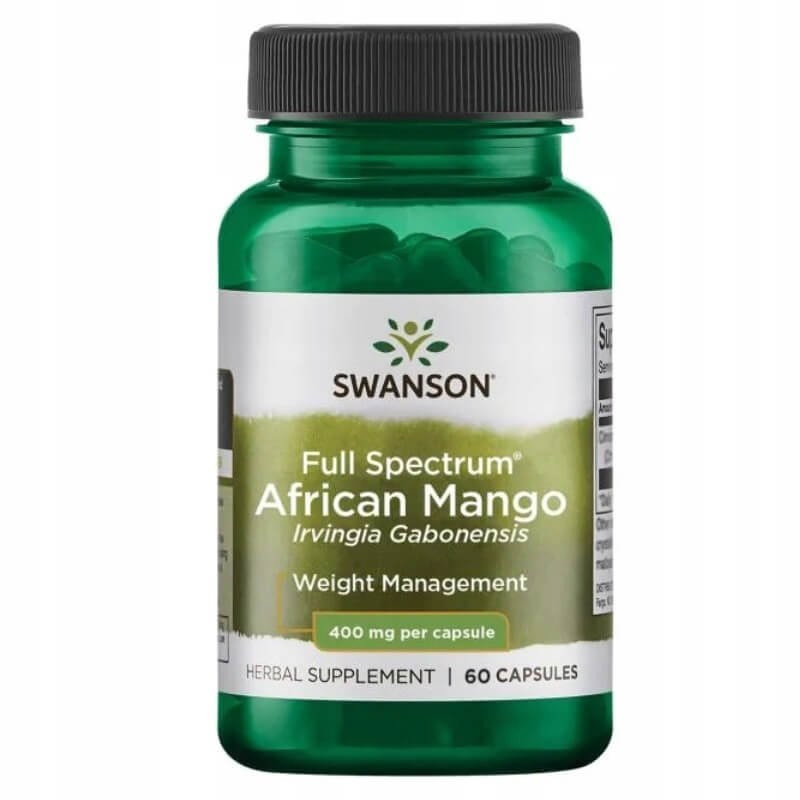 African Mango (60 kaps.) - Nabea.pl