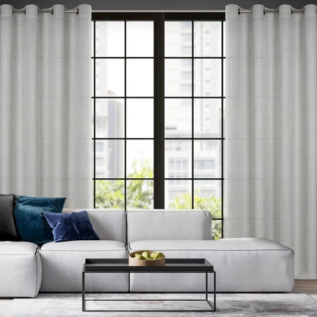 ZASŁONA GOTOWA CINDY 140 X 250 CM SZARY