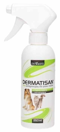 VET-AGRO Dermatisan Płyn dezynfekujący z chlorheksydyną 250ml