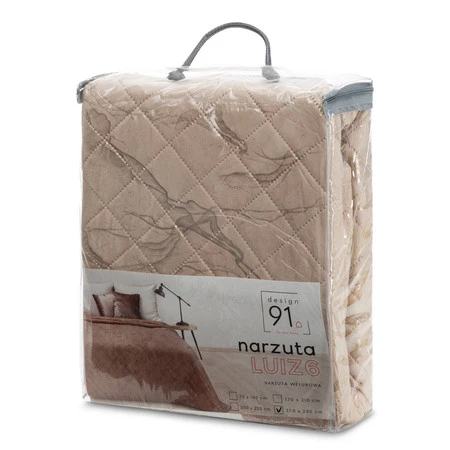 NARZUTA D91 LUIZ 6 220 X 240 CM BEŻOWY