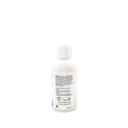 Ecogenic, Refill uniwersalnego płynu do czyszcenia różnych powierzchni, Pomarańcza, 100 ml
