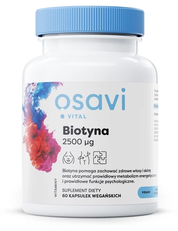 OSAVI Biotyna 2500 mcg (60 kaps.)