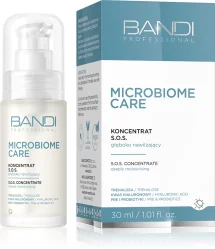 Bandi Microbiome care Koncentrat S.O.S głęboko nawilżający 30 ml
