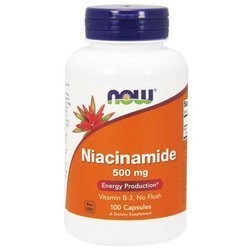 Witamina B3 - Niacyna 500 mg (100 kaps.)