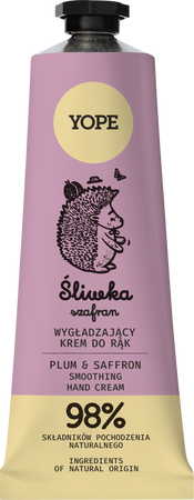 Yope Śliwka & Szafran – naturalny krem do rąk 50ml