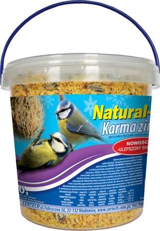 NATURAL-VIT Karma zimowa tłuszczowa dla dzikich ptaków