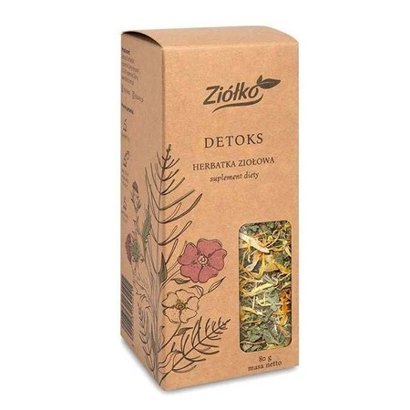 Ziółko Detox Herbatka Ziołowa 80g