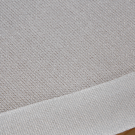 OBRUS STELLA 2 40 X 180 CM BIAŁY