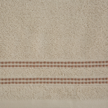 Ręcznik Ally (06), 30 x 50 cm, Beżowy