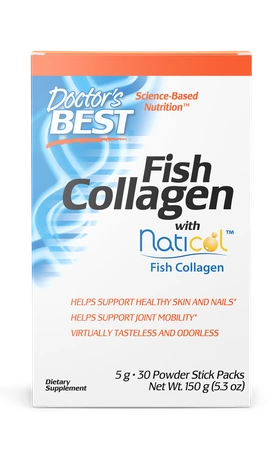 Kolagen typu I - Fish Collagen with FreshWater Collagen (30 x 5 g)