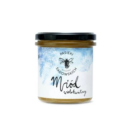 Miodziarze − Pasieka, miód wielokwiatowy − 450 g