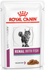 ROYAL CANIN VET RENAL Feline Fish RYBA 85g